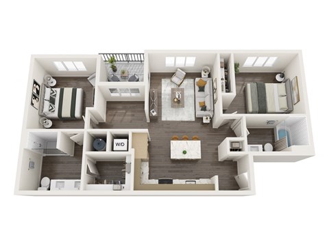a234  3 bedroom floor plan  460 sq ft  the envoy